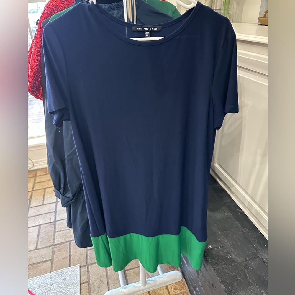 Color block dress